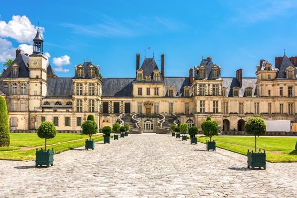 Le Montebello - 3'M Chateau - Centre Fontainebleau Extérieur photo